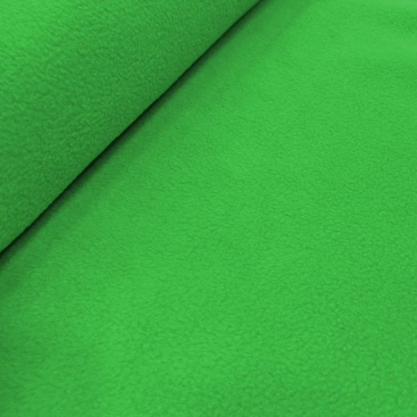 Plain Fleece Fabric  EMERALD GREEN